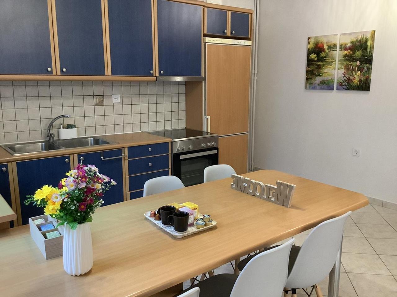 Nemapartment Athene Buitenkant foto