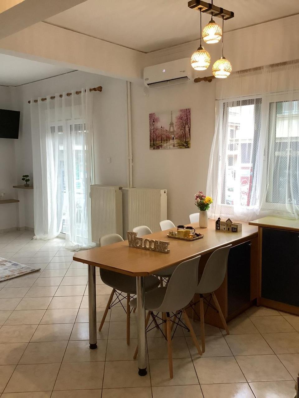 Nemapartment Athene Buitenkant foto