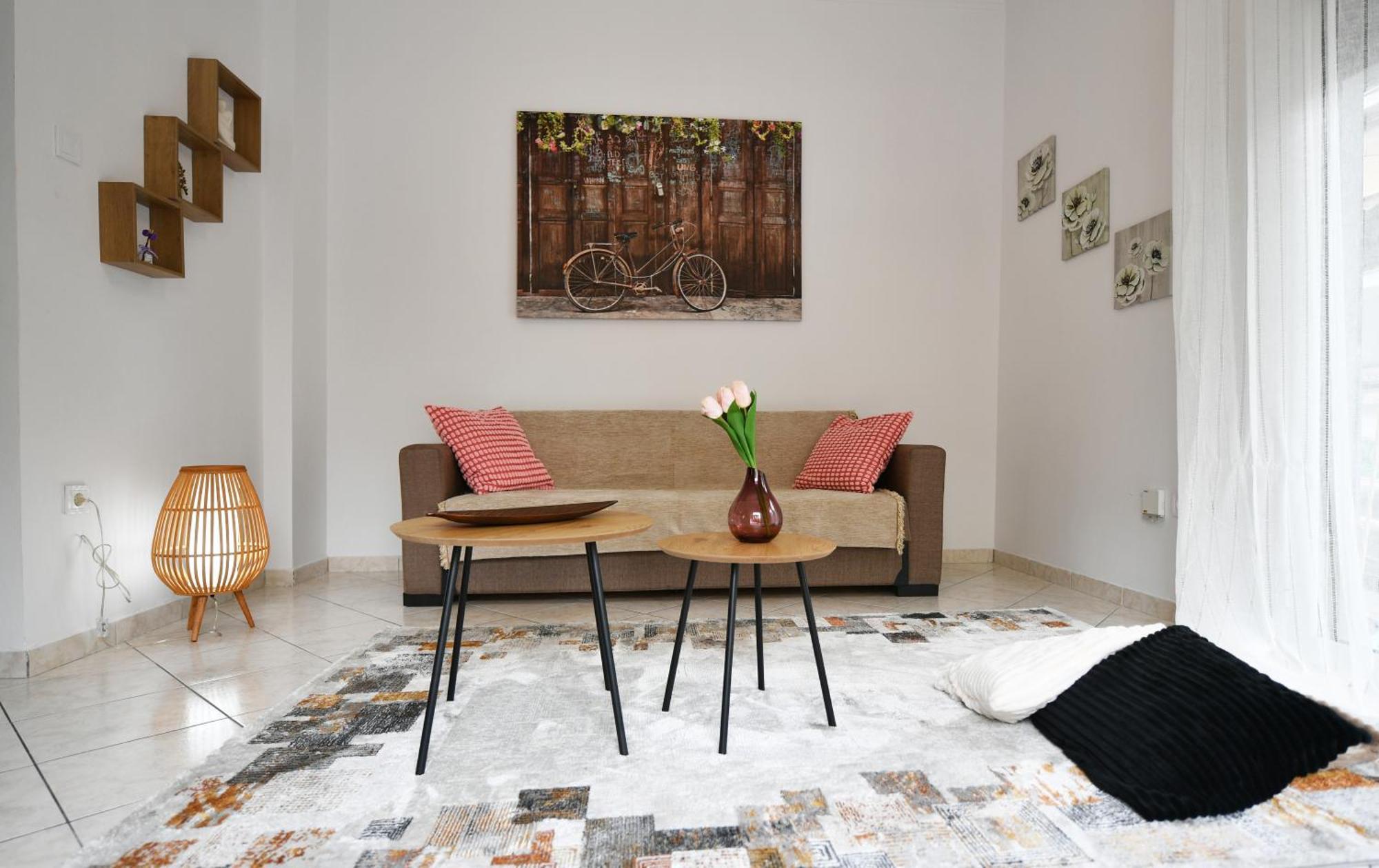 Nemapartment Athene Buitenkant foto