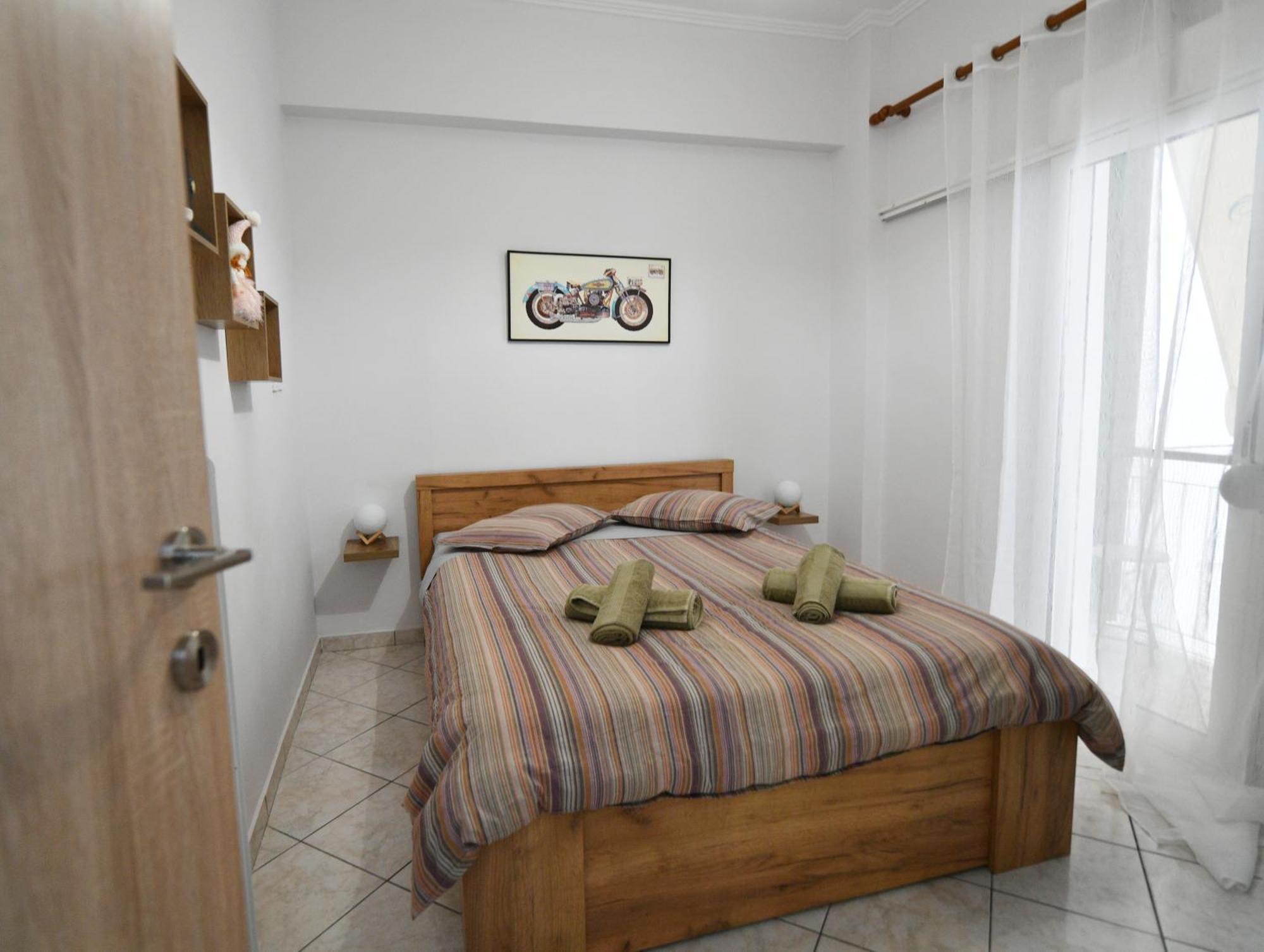 Nemapartment Athene Buitenkant foto