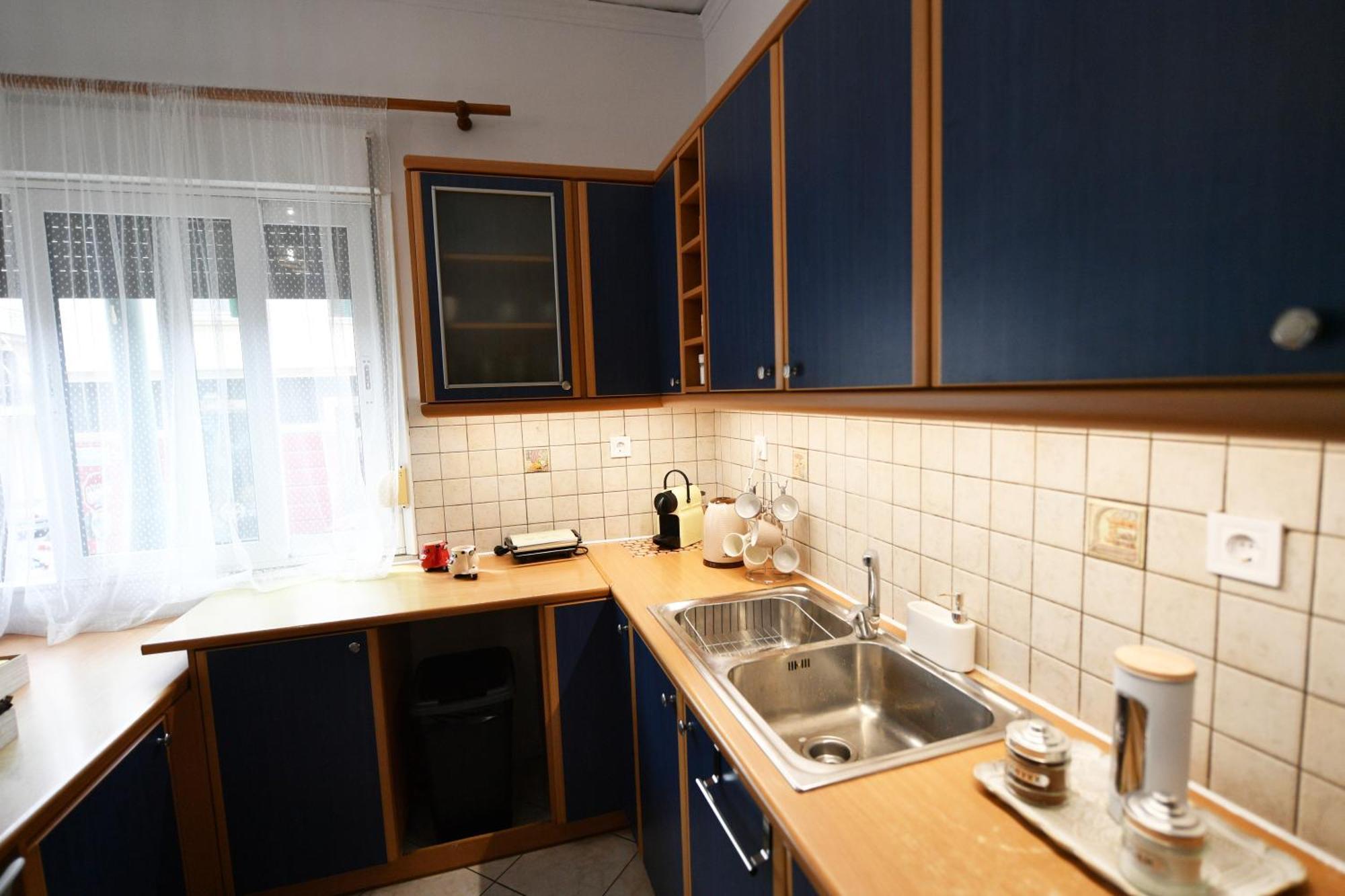 Nemapartment Athene Buitenkant foto