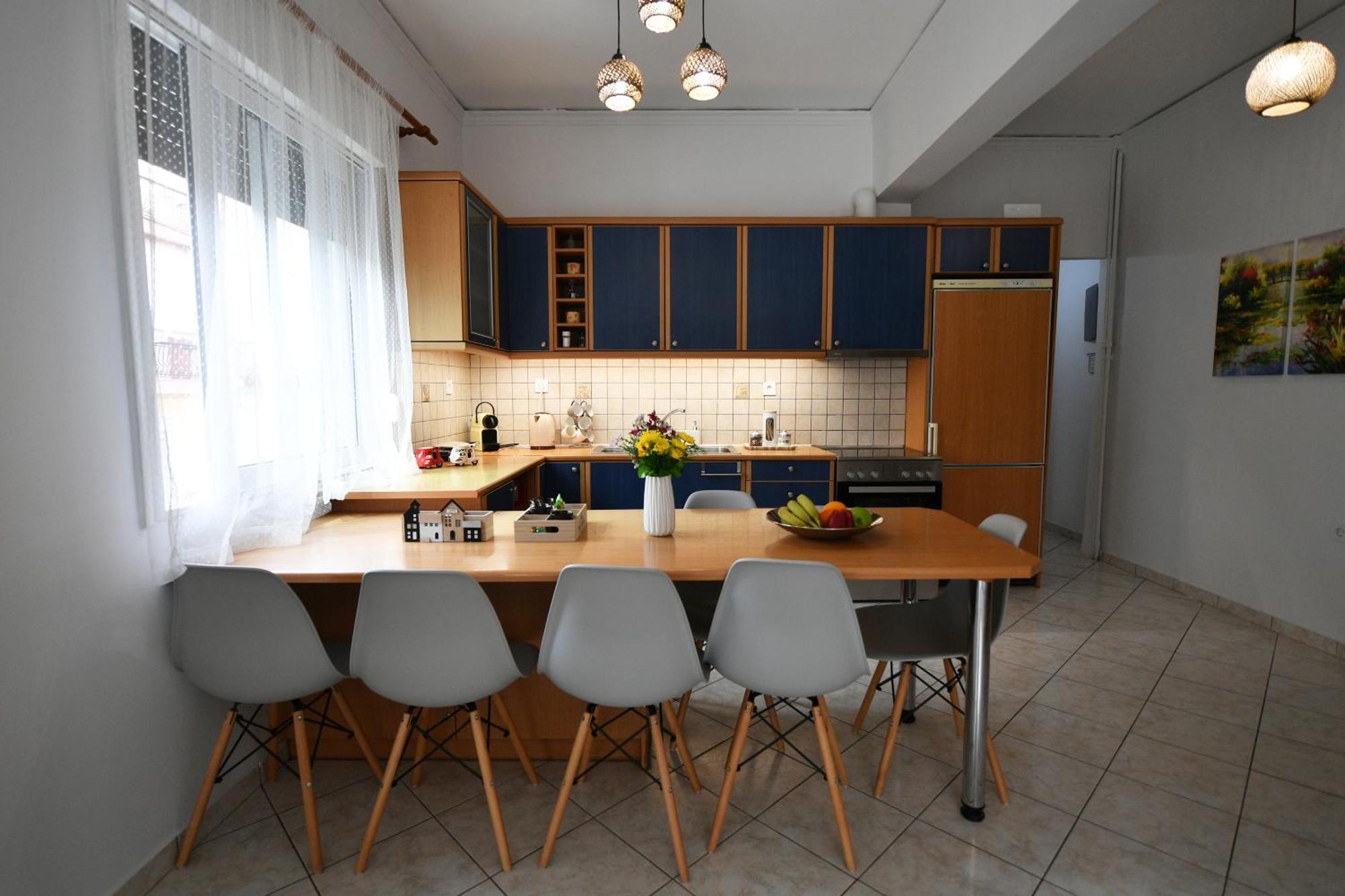 Nemapartment Athene Buitenkant foto