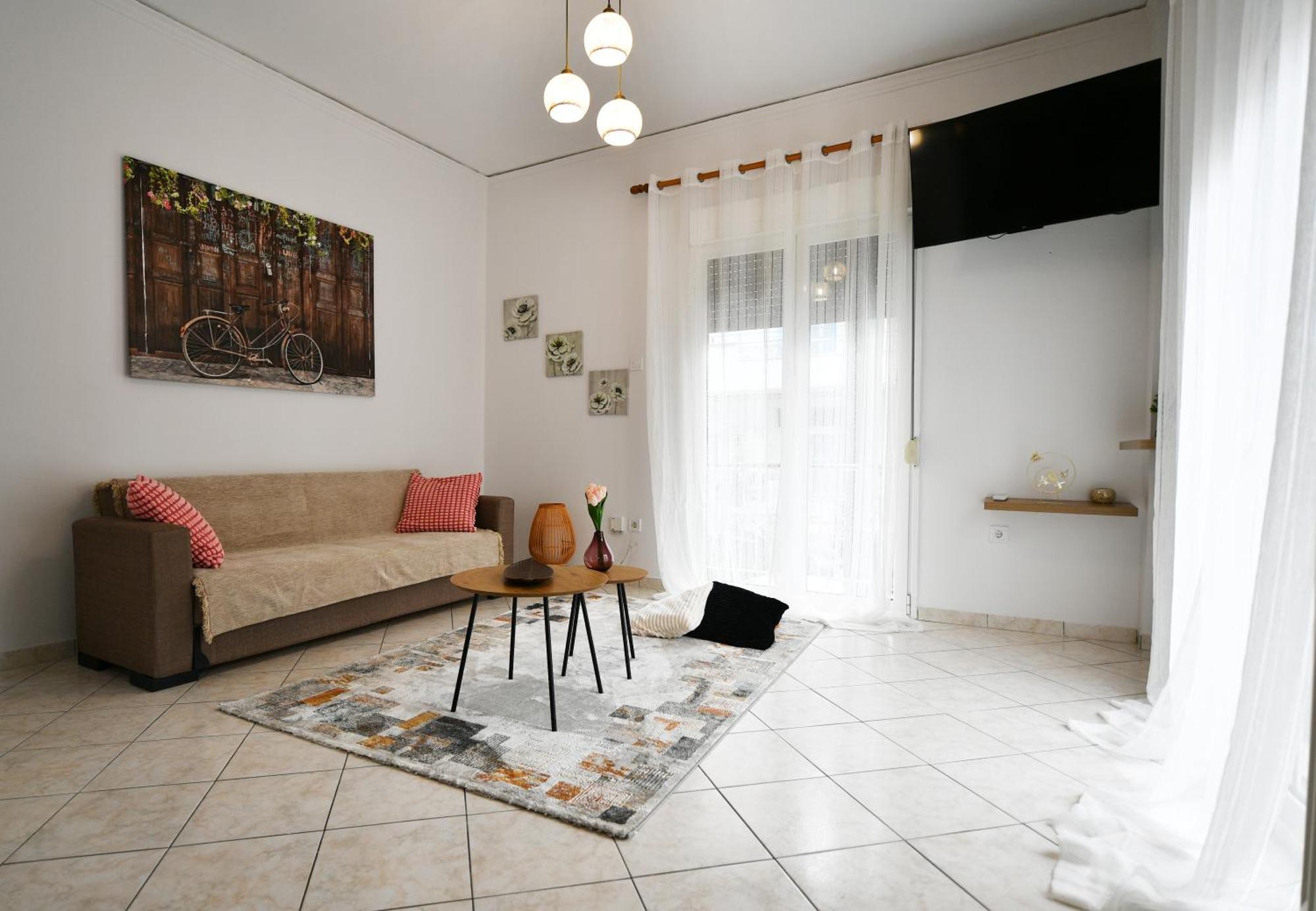 Nemapartment Athene Buitenkant foto