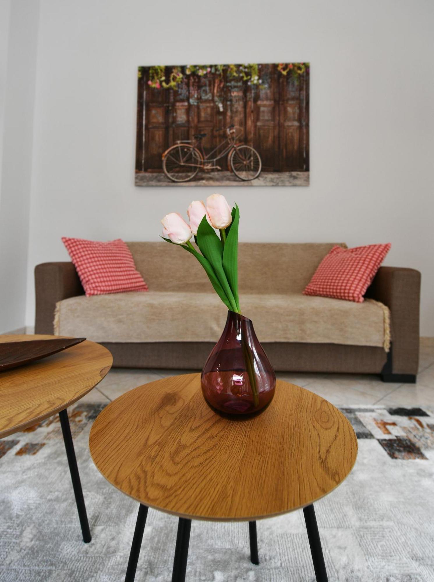 Nemapartment Athene Buitenkant foto